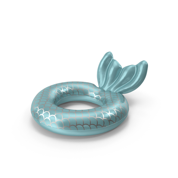 Toy: Mermaid Pool Ring PNG & PSD Images