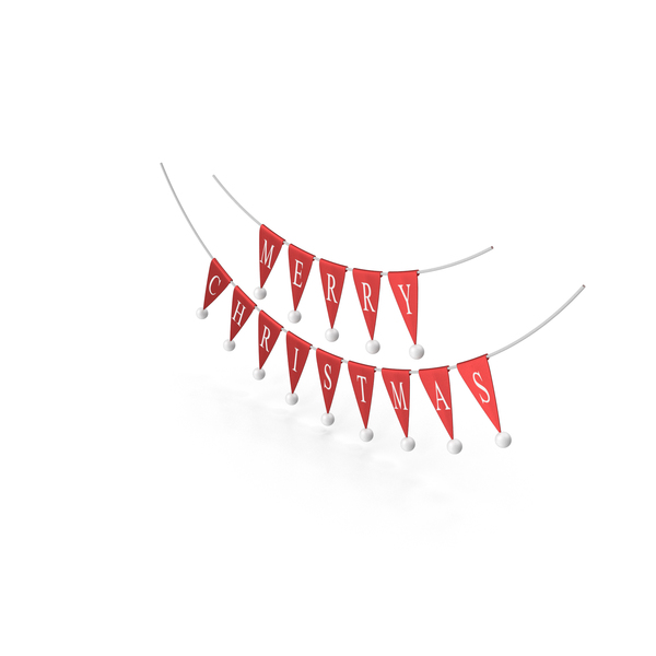 Wreath: Merry Christmas Bunting Garland PNG & PSD Images Wreath: Merry Christmas Bunting Garland PNG & PSD Images