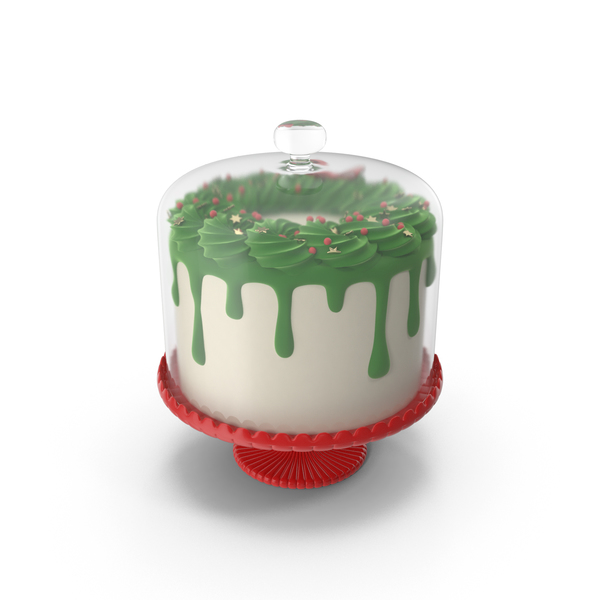 Merry Christmas Cake With Glass Dome PNG & PSD Images Merry Christmas Cake With Glass Dome PNG & PSD Images