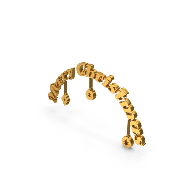 Symbols: Merry Christmas Symbol PNG & PSD Images