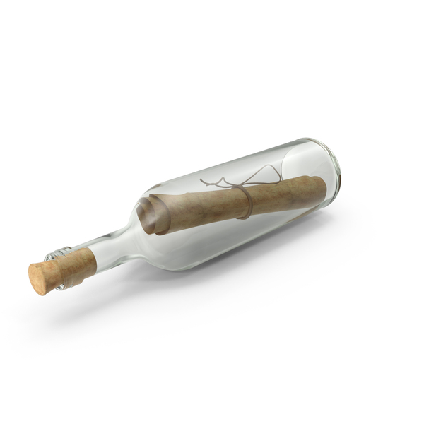 Message Bottle PNG & PSD Images Message Bottle PNG & PSD Images