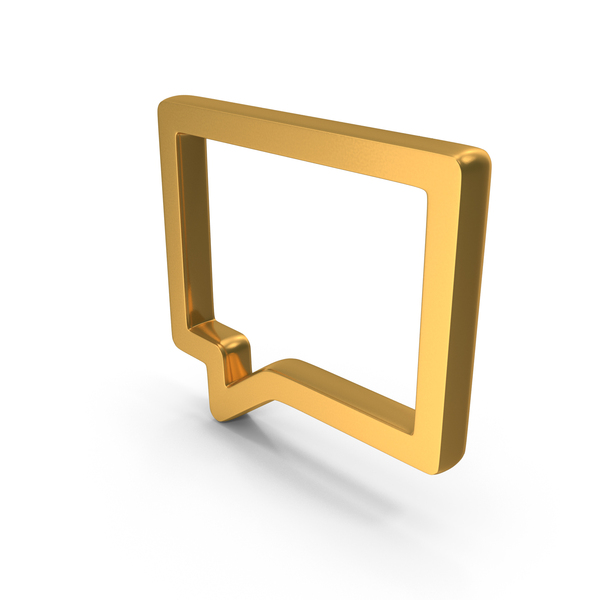 Symbols: Message Chat Bubble Symbol PNG & PSD Images