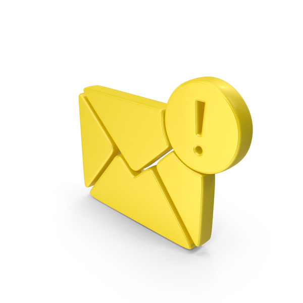 Computer Icon: Message with Exclamatory Mark Symbol Yellow PNG & PSD Images Computer Icon: Message with Exclamatory Mark Symbol Yellow PNG & PSD Images