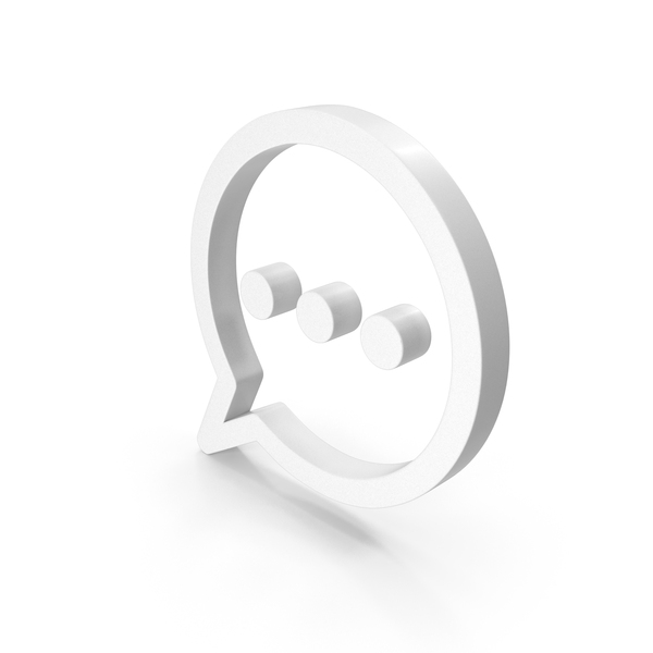 Symbols: Messanger Chat Bubble Web PNG & PSD Images Symbols: Messanger Chat Bubble Web PNG & PSD Images