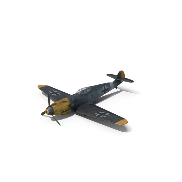 Messerschmitt BF-109 PNG & PSD Images Messerschmitt BF-109 PNG & PSD Images