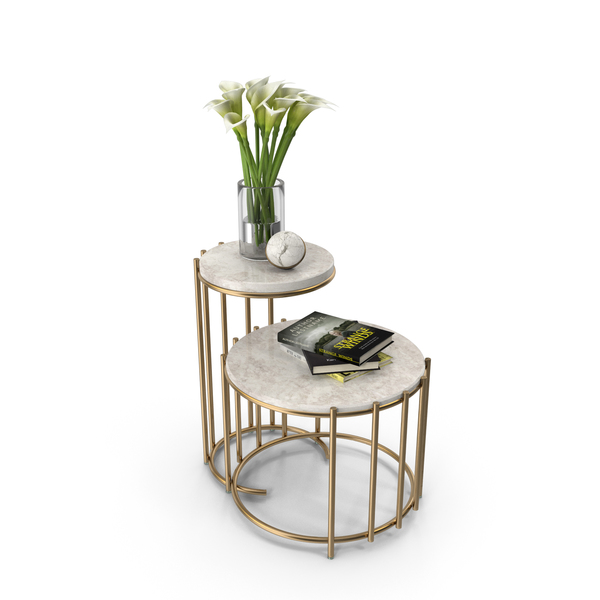 Table: Messina Nesting Side Tables West Elm PNG & PSD Images Table: Messina Nesting Side Tables West Elm PNG & PSD Images