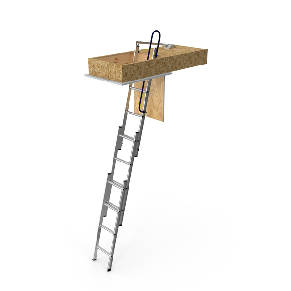 Metal Attic Ladder PNG & PSD Images Metal Attic Ladder PNG & PSD Images