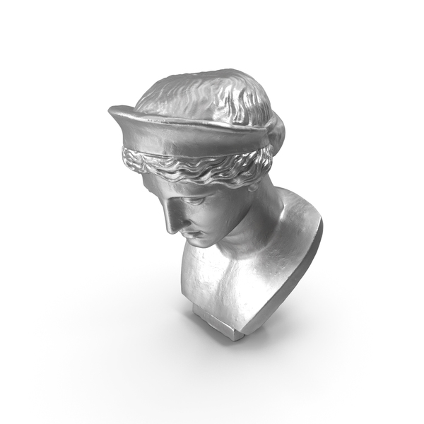 Metal Barberini Hera Bust PNG & PSD Images Metal Barberini Hera Bust PNG & PSD Images
