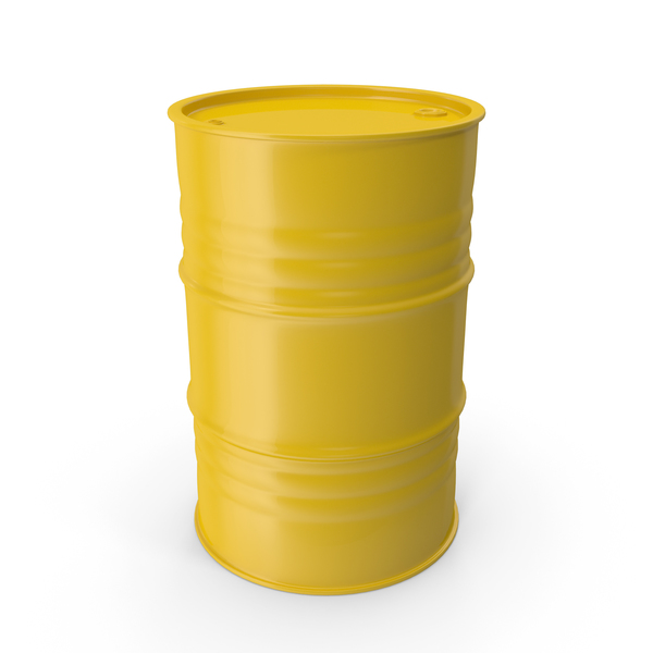 Steel: Metal Barrel Clean Yellow PNG & PSD Images Steel: Metal Barrel Clean Yellow PNG & PSD Images
