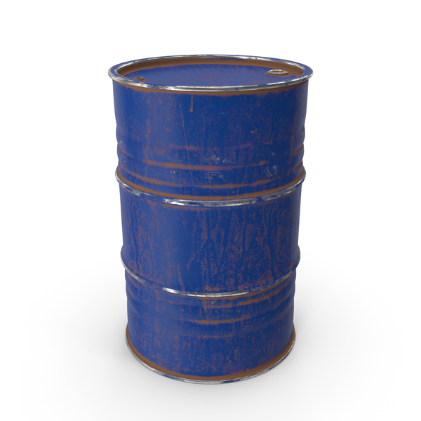 Steel: Metal Barrel Painted Blue PNG & PSD Images Steel: Metal Barrel Painted Blue PNG & PSD Images
