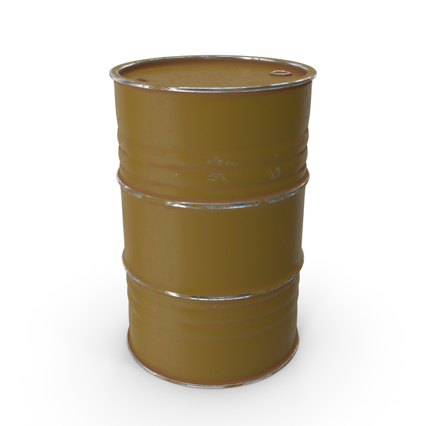 Steel: Metal Barrel Painted Brown PNG & PSD Images Steel: Metal Barrel Painted Brown PNG & PSD Images