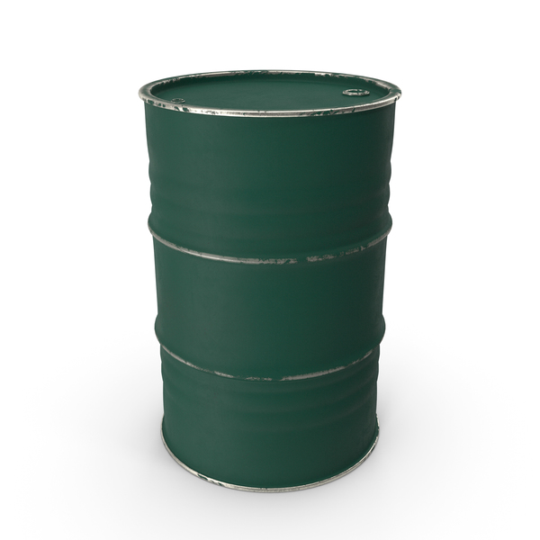 Steel: Metal Barrel Painted Green PNG & PSD Images Steel: Metal Barrel Painted Green PNG & PSD Images