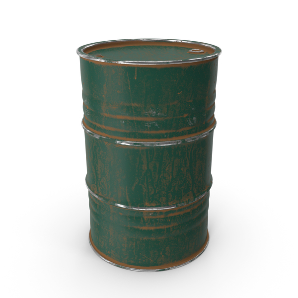 Steel: Metal Barrel Painted Green PNG & PSD Images Steel: Metal Barrel Painted Green PNG & PSD Images