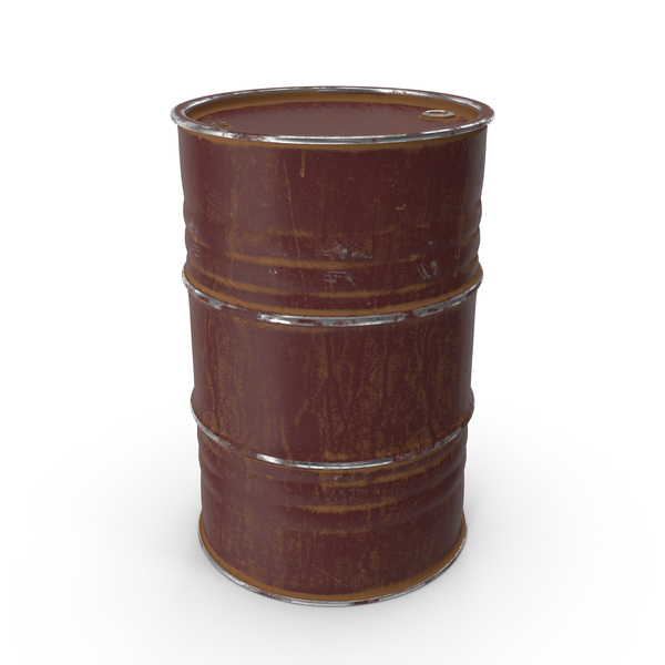 Steel: Metal Barrel Painted Oxide Red PNG & PSD Images Steel: Metal Barrel Painted Oxide Red PNG & PSD Images