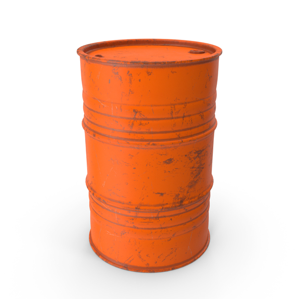 Steel: Metal Barrel Painted Worn Orange PNG & PSD Images Steel: Metal Barrel Painted Worn Orange PNG & PSD Images