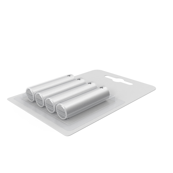 Metal Battery AA 4 Pack PNG & PSD Images Metal Battery AA 4 Pack PNG & PSD Images