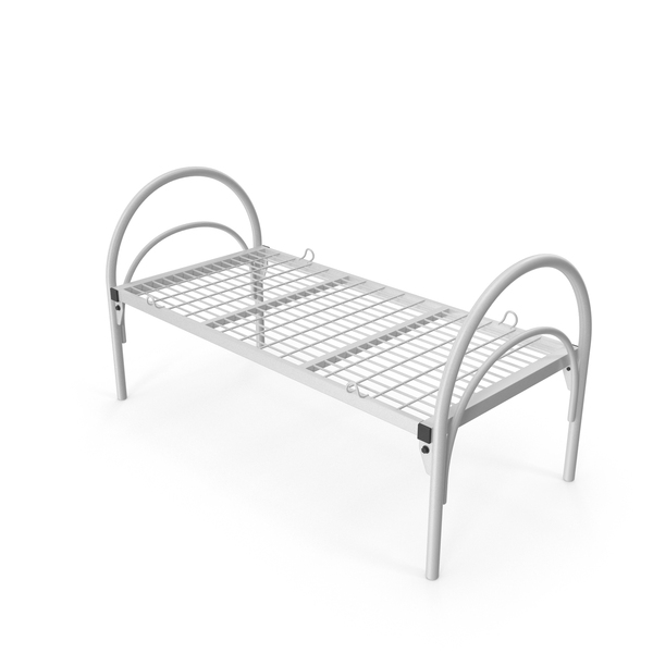 Metal Bed Frame PNG & PSD Images Metal Bed Frame PNG & PSD Images
