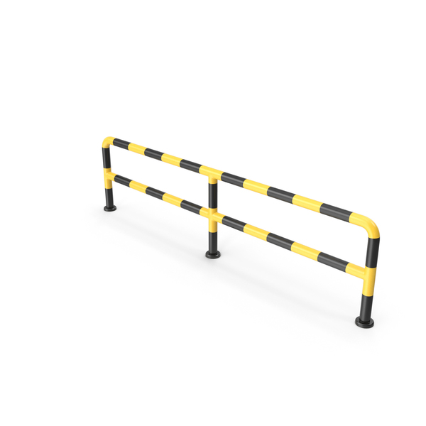 Road Safety Barrier: Metal Blocker PNG & PSD Images