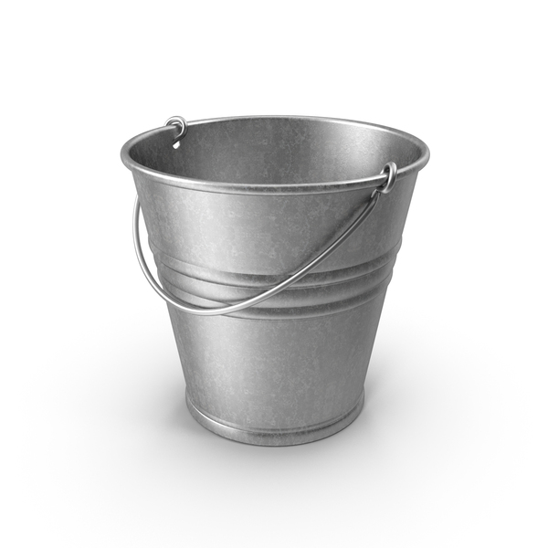 Metal Bucket PNG & PSD Images Metal Bucket PNG & PSD Images