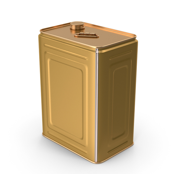 Metal Can 10L PNG & PSD Images
