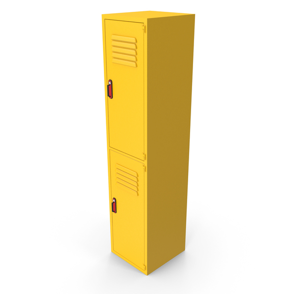Locker: Metal Clothes Cabinet Yellow PNG & PSD Images Locker: Metal Clothes Cabinet Yellow PNG & PSD Images