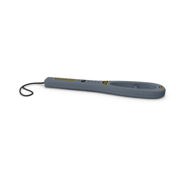 Handheld: Metal Detector PNG & PSD Images