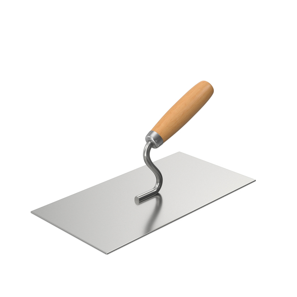 Masonry Tool: Metal Float With Wooden Handle PNG & PSD Images Masonry Tool: Metal Float With Wooden Handle PNG & PSD Images