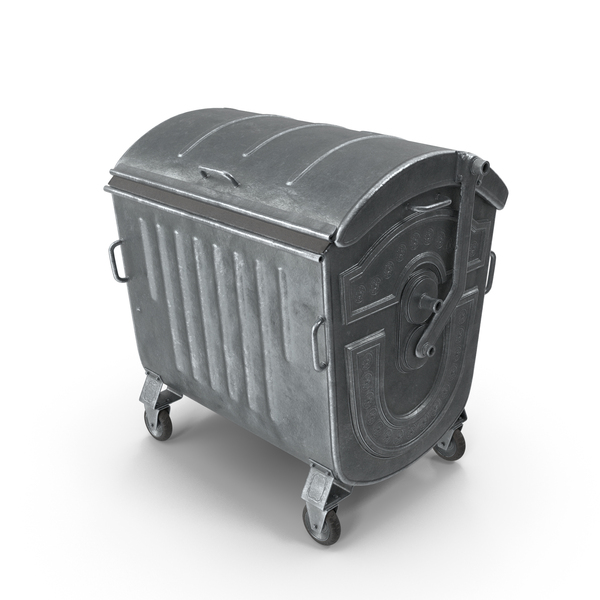 Metal Garbage Container Damaged Steel PNG & PSD Images Metal Garbage Container Damaged Steel PNG & PSD Images