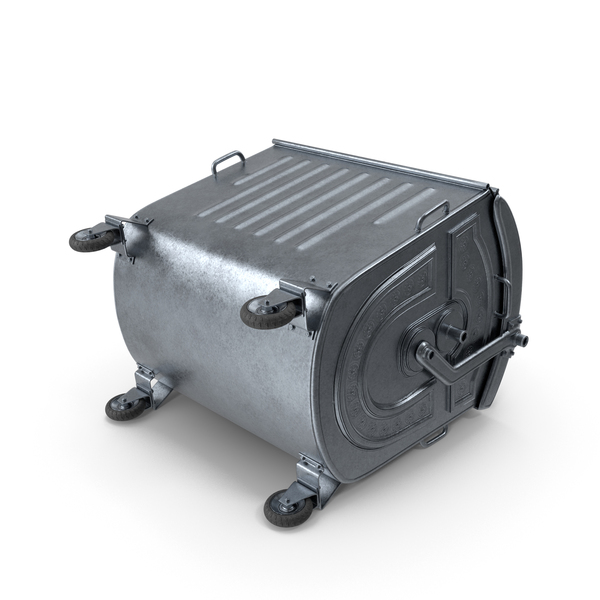 Metal Garbage Container PNG & PSD Images Metal Garbage Container PNG & PSD Images