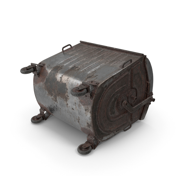 Metal Garbage Container Rusted Posed PNG & PSD Images Metal Garbage Container Rusted Posed PNG & PSD Images