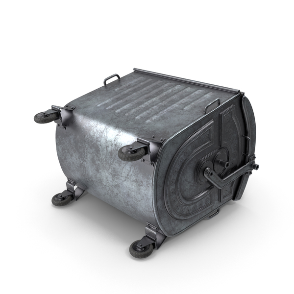 Metal Garbage Container PNG & PSD Images Metal Garbage Container PNG & PSD Images