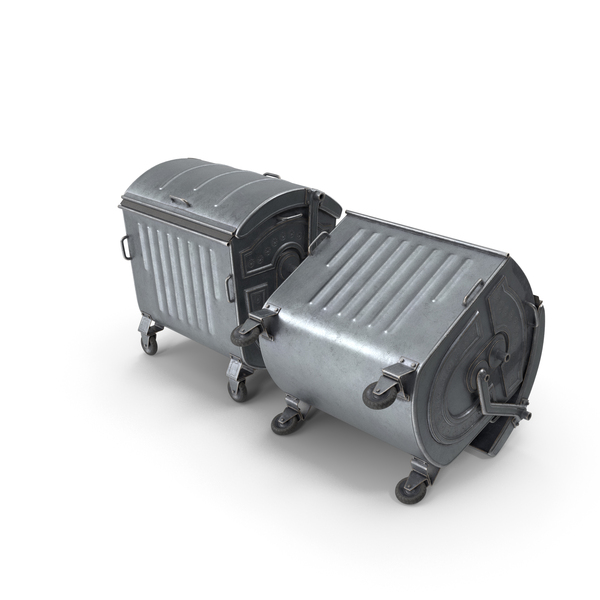 Container: Metal Garbage Containers PNG & PSD Images Container: Metal Garbage Containers PNG & PSD Images