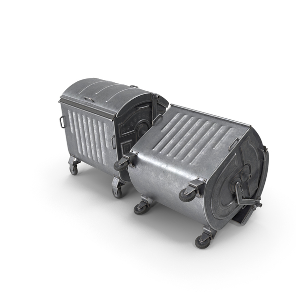 Container: Metal Garbage Containers PNG & PSD Images Container: Metal Garbage Containers PNG & PSD Images