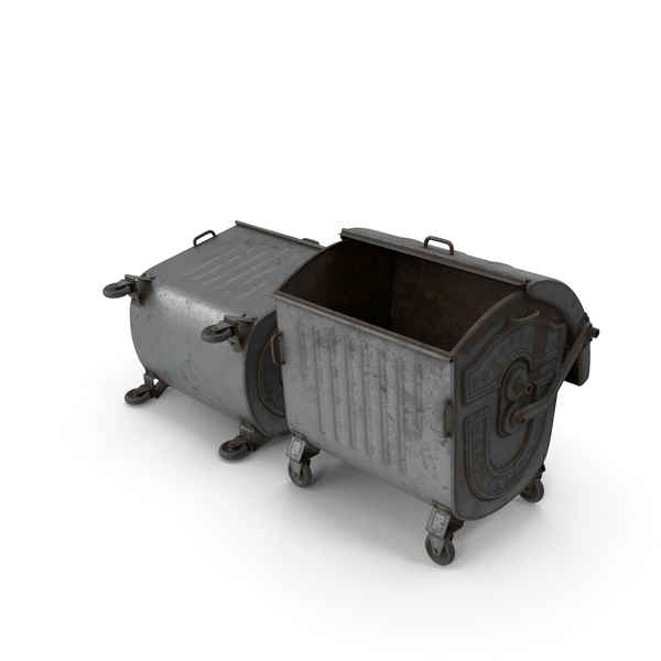 Container: Metal Garbage Containers Rusty PNG & PSD Images Container: Metal Garbage Containers Rusty PNG & PSD Images