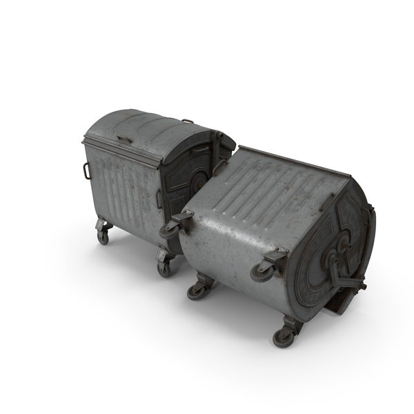 Container: Metal Garbage Containers Rusty PNG & PSD Images Container: Metal Garbage Containers Rusty PNG & PSD Images