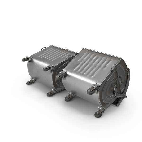 Container: Metal Garbage Containers Steel Worn PNG & PSD Images Container: Metal Garbage Containers Steel Worn PNG & PSD Images