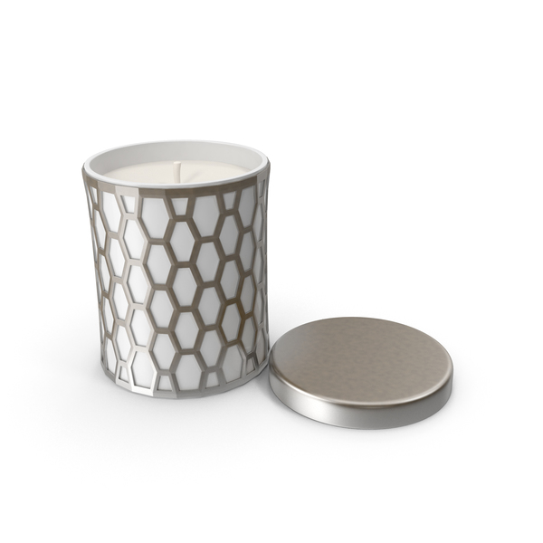 Metal Holiday Candle with Cap PNG & PSD Images Metal Holiday Candle with Cap PNG & PSD Images