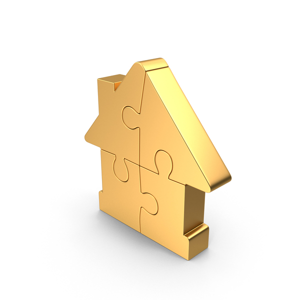 Metal House Puzzle PNG & PSD Images Metal House Puzzle PNG & PSD Images