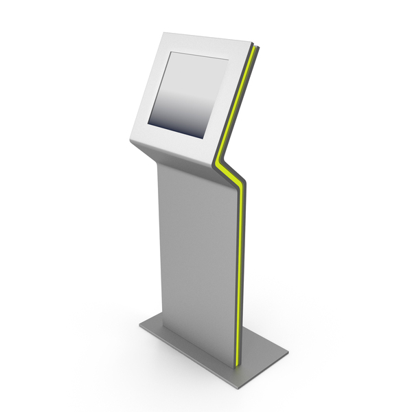 Metal Info Kiosk PNG Images & PSDs for Download | PixelSquid - S121521073