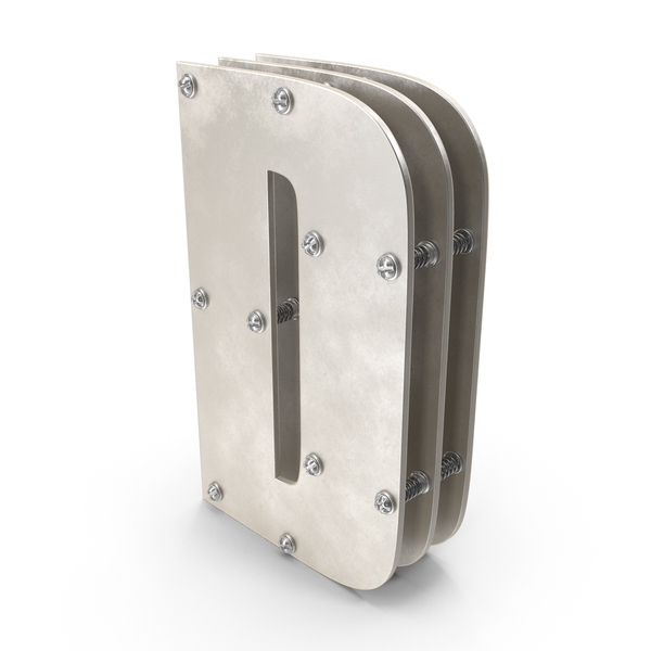 Language: Metal Letter D PNG & PSD Images Language: Metal Letter D PNG & PSD Images