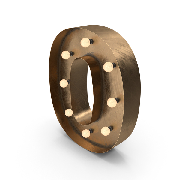 Number: Metal Light Up Marquee Numbers 0 PNG & PSD Images Number: Metal Light Up Marquee Numbers 0 PNG & PSD Images