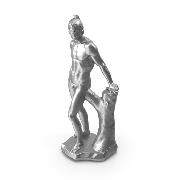 Metal Mars Statue PNG & PSD Images Metal Mars Statue PNG & PSD Images