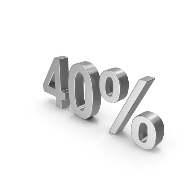 Mathematical Symbols: Metal Percent 40 PNG & PSD Images Mathematical Symbols: Metal Percent 40 PNG & PSD Images
