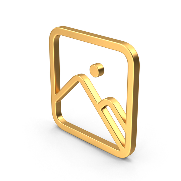 Symbols: Metal Picture Icon PNG & PSD Images Symbols: Metal Picture Icon PNG & PSD Images