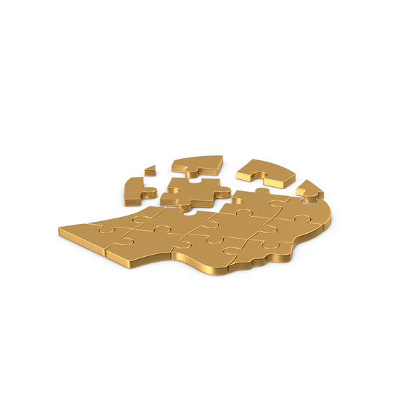 Metal Puzzle Head PNG & PSD Images Metal Puzzle Head PNG & PSD Images