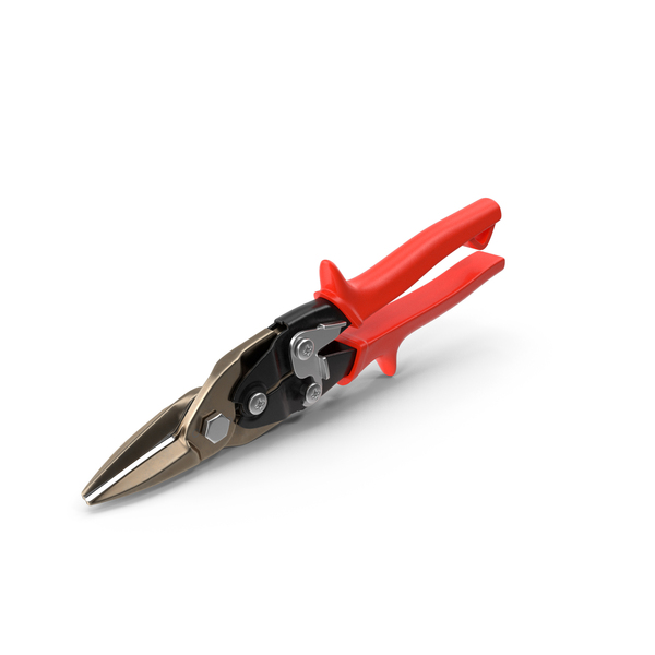 Tin Snips: Metal Scissors Red PNG & PSD Images Tin Snips: Metal Scissors Red PNG & PSD Images