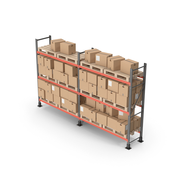 Steel: Metal Shelf / Pallet Rack And Cardboard Boxes PNG & PSD Images Steel: Metal Shelf / Pallet Rack And Cardboard Boxes PNG & PSD Images