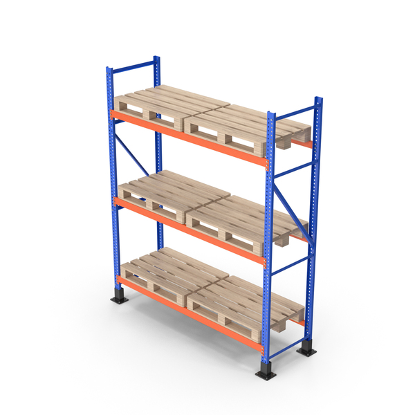 Metal Shelf / Pallet Rack PNG & PSD Images Metal Shelf / Pallet Rack PNG & PSD Images