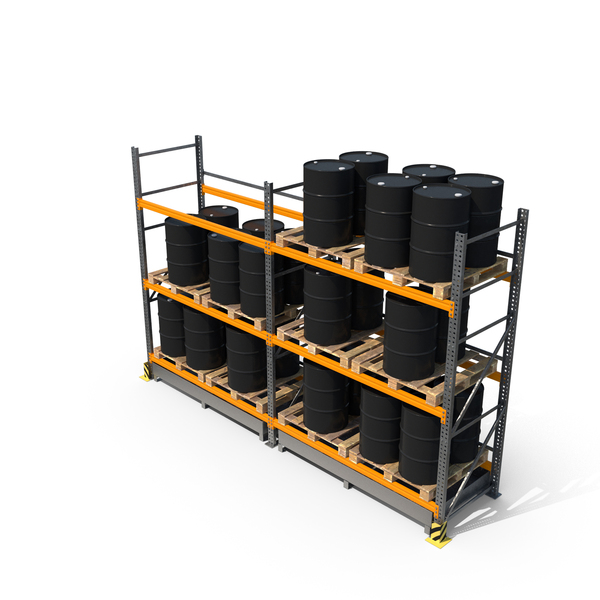 Oil Drum: Metal Shelf with Barrels PNG & PSD Images Oil Drum: Metal Shelf with Barrels PNG & PSD Images