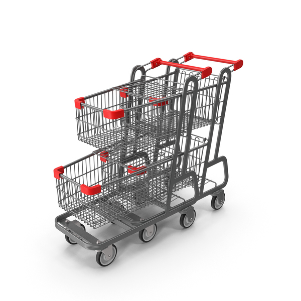 Cart: Metal Shopping Carts Row PNG & PSD Images Cart: Metal Shopping Carts Row PNG & PSD Images